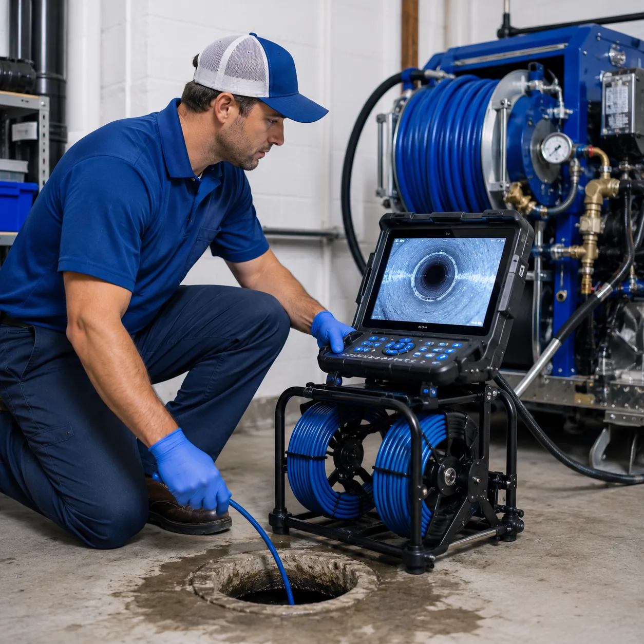 Drainage restoration professionals serving Foster, RI